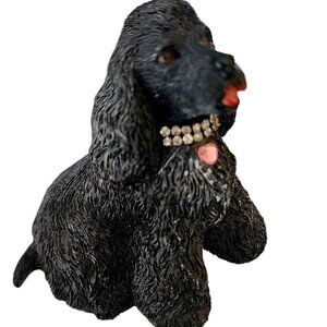 VINTAGE 2004 Sherratt & Simpson Midnight Allure Cocker Spaniel 89151
